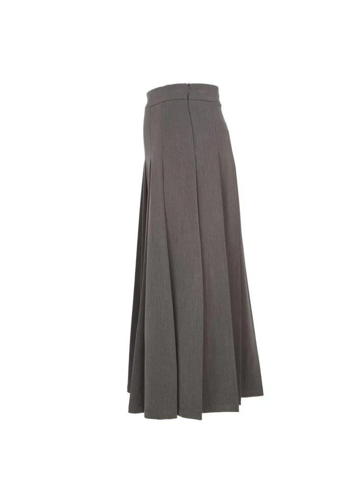 womens skirt kartika high waist grey