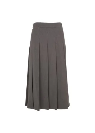 womens skirt kartika high waist grey