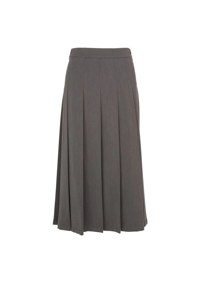 womens skirt kartika high waist grey