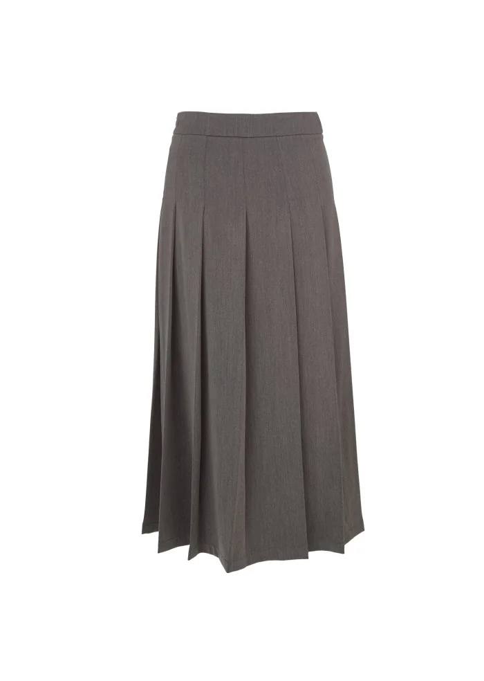 womens skirt kartika high waist grey