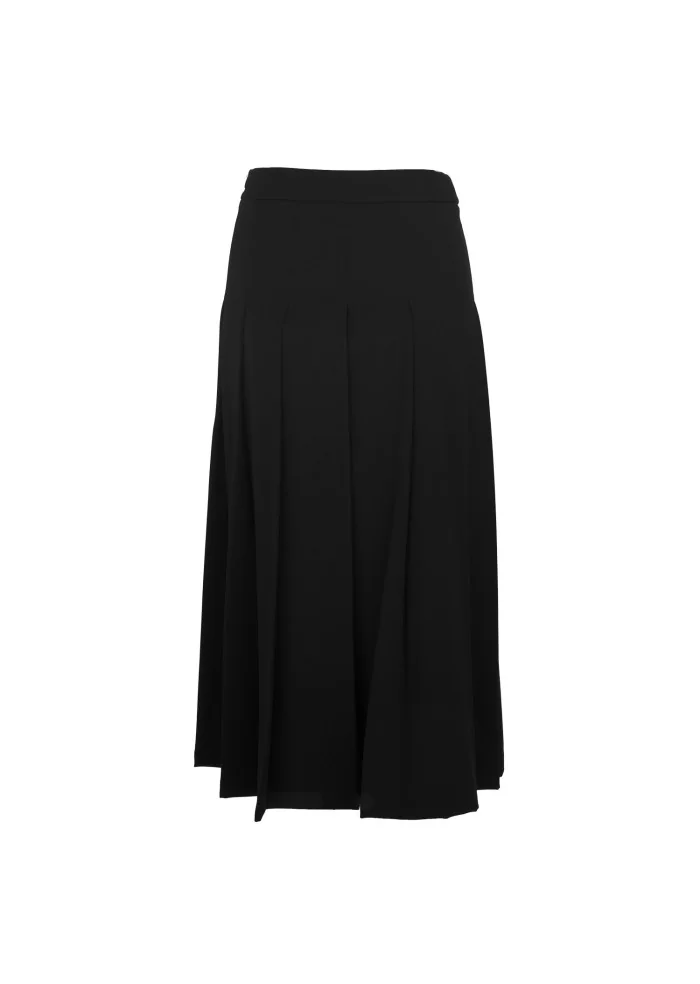 womens skirt kartika high waist black