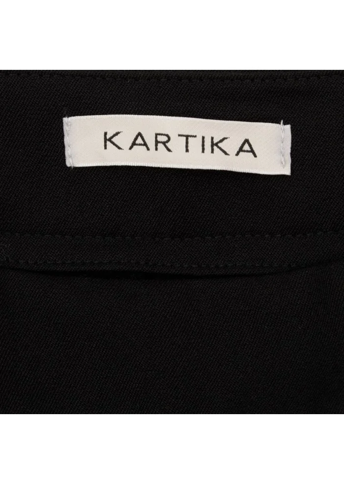 womens skirt kartika high waist black