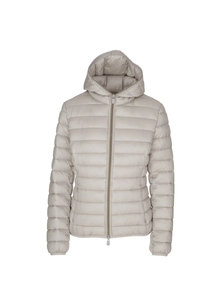 damen daunenjacke save the duck iris19 alexis beige