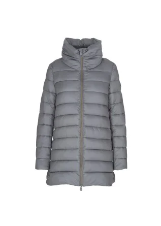 damen daunen jacke save the duck iris19 lydia grau