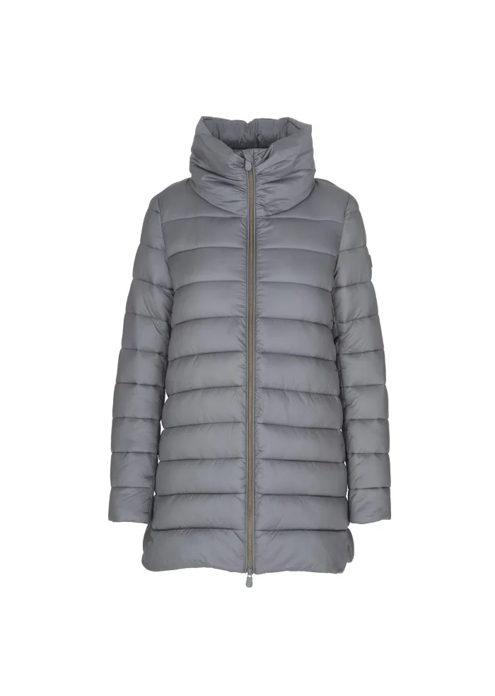 damen daunen jacke save the duck iris19 lydia grau