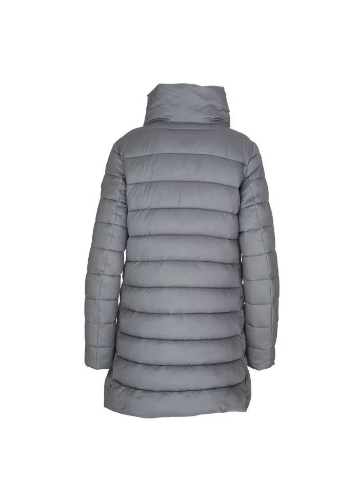 womens down jacket save the duck iris19 lydia grey