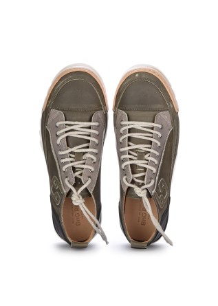 BNG REAL SHOES | SNEAKER LA PATCH MILITARE GRÜN