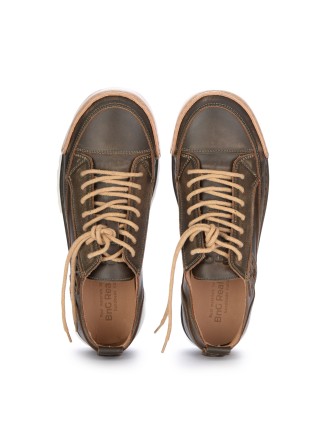 BNG REAL SHOES | SNEAKER LA MILITARE NOCE BRAUN