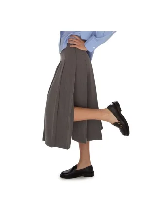 KARTIKA | SKIRT HIGH WAIST GREY