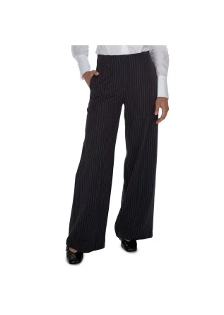 womens palazzo trousers kartika stripes blue