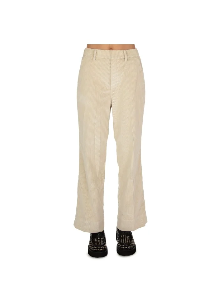 damen hose masons new york cozy straight biege