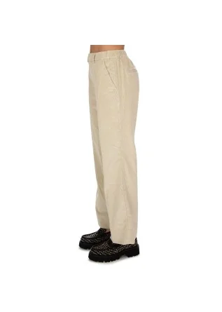 MASON'S | HOSE NEW YORK COZY STRAIGHT BEIGE