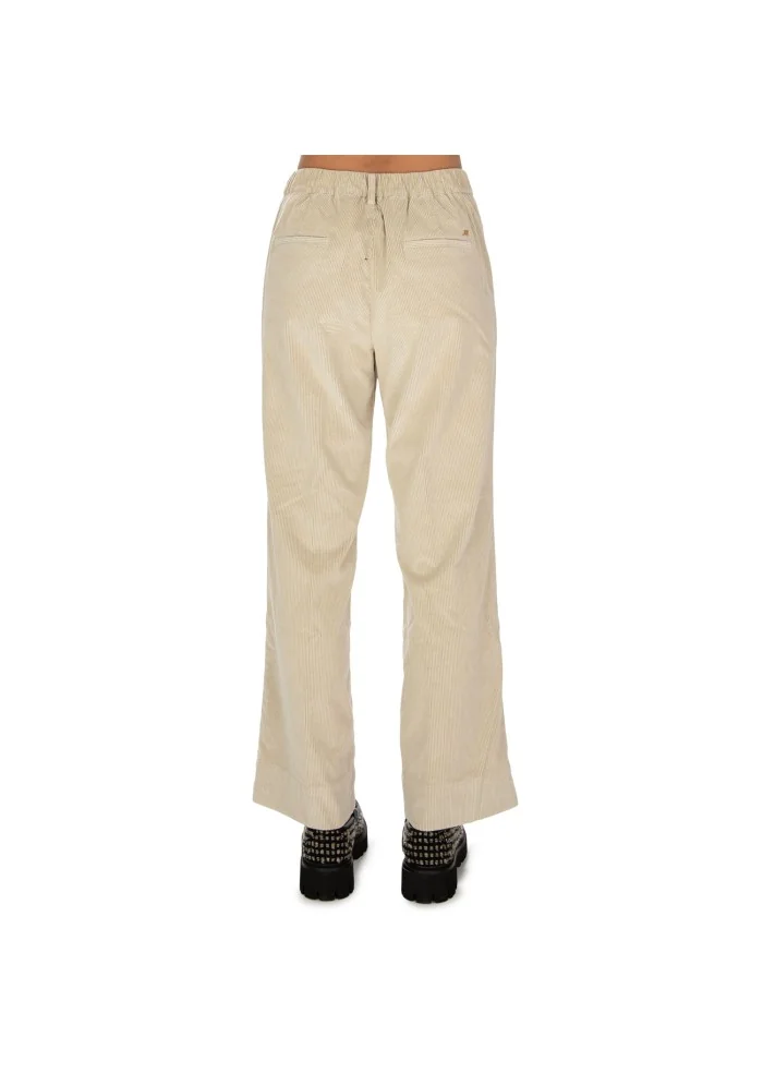 damen hose masons new york cozy straight biege