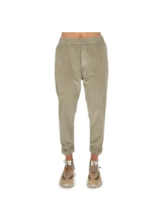 pantaloni donna masons malibu jogger city verde