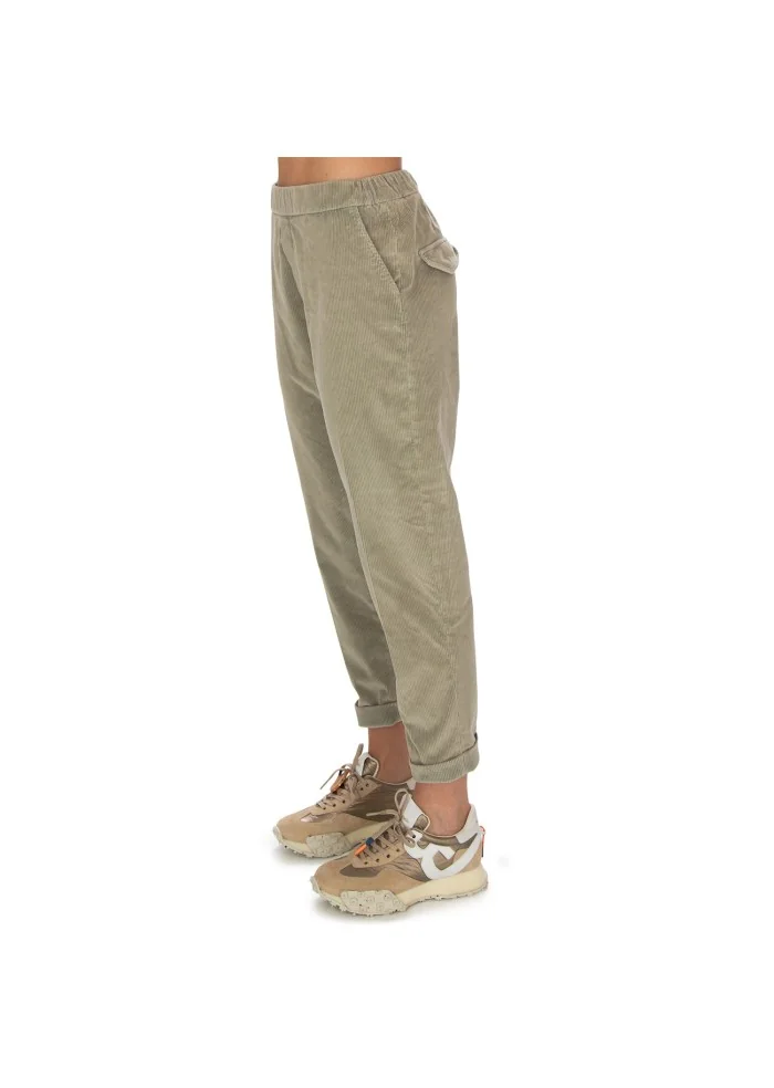 damen hose masons malibu jogger city grun