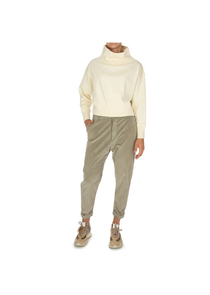 damen hose masons malibu jogger city grun