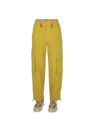 pantaloni donna noumeno concept cargo verde