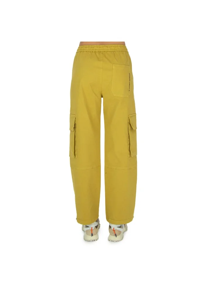 womens trousers noumeno concept cargo green