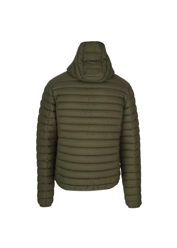 mens down jacket save the duck giga01 donald green