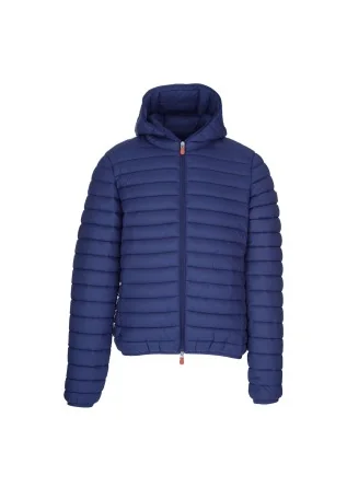 herren daunenjacke save the duck giga01 donald blau