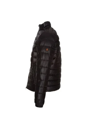 SAVE THE DUCK | DOWN JACKET LOVE19 HOLDEN BLACK