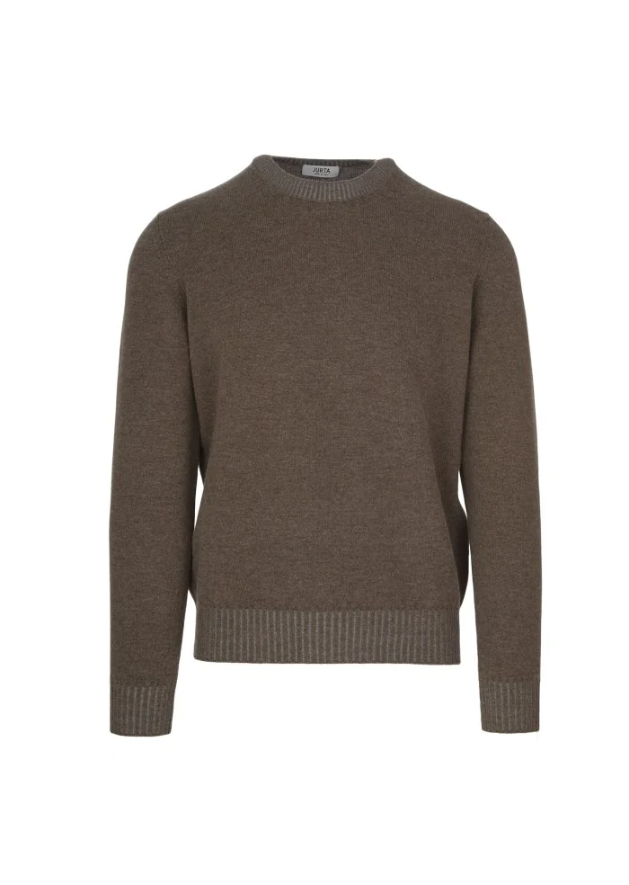 mens sweater jurta girocollo vanise brown