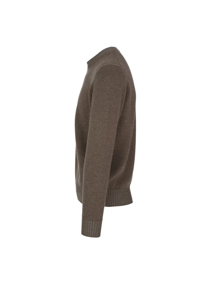 mens sweater jurta girocollo vanise brown