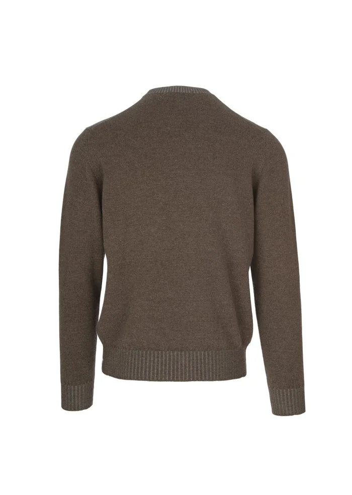 herren pullover jurta girocollo vanise braun