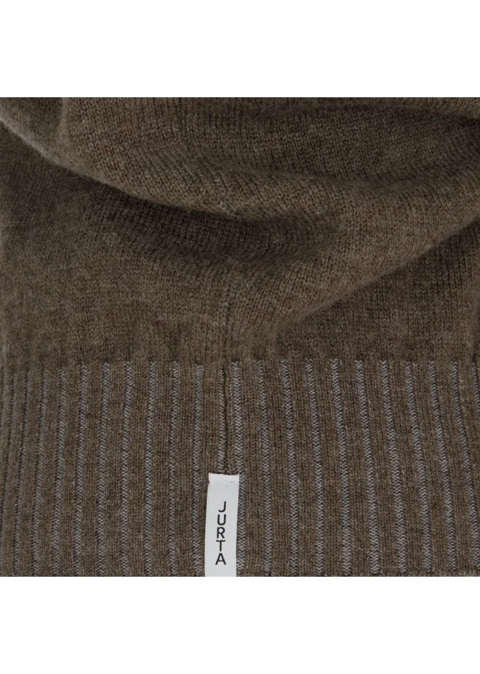 mens sweater jurta girocollo vanise brown