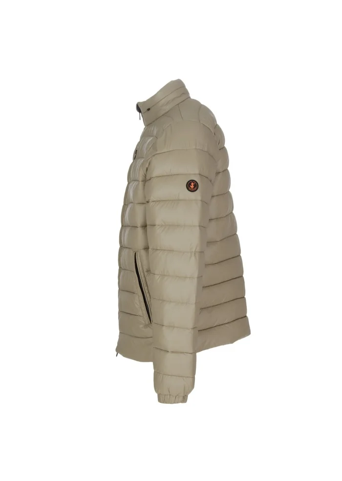 mens down jacket save the duck love19 holden beige