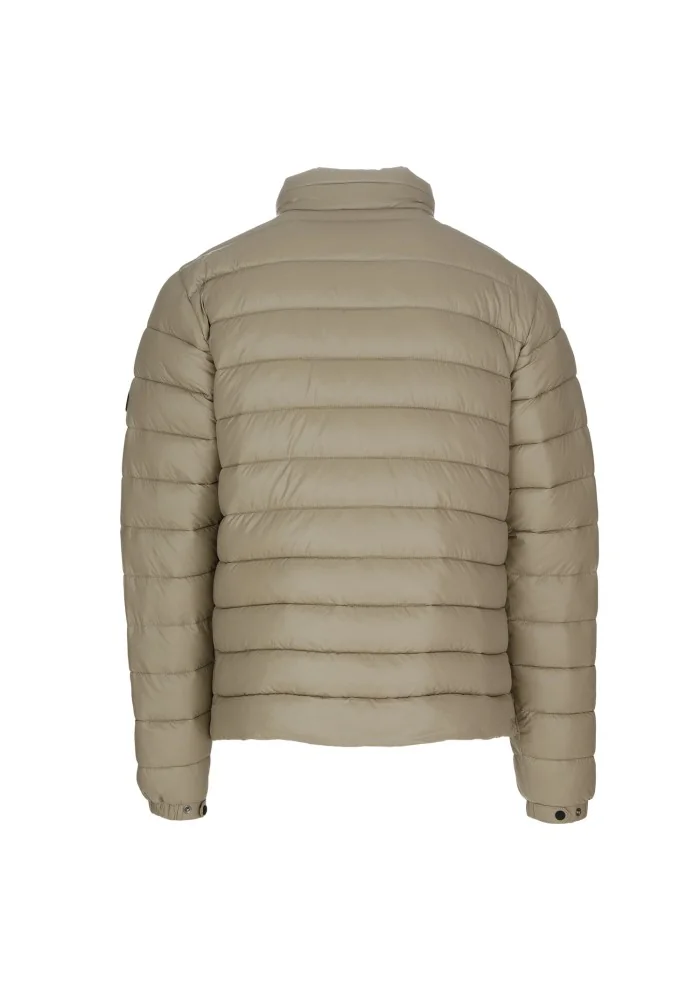 mens down jacket save the duck love19 holden beige