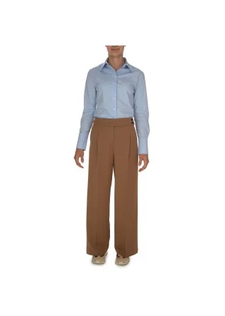 KARTIKA | TROUSERS WIDE LEG BROWN