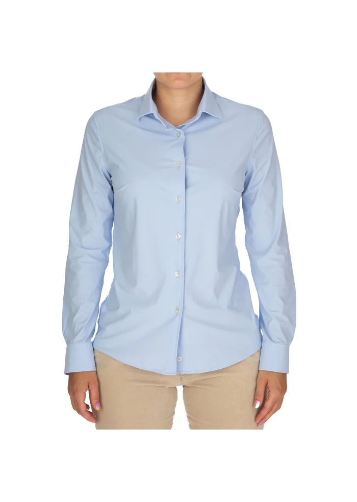 LIBERTY ROSE | CAMICIA CAMILLA AZZURRO