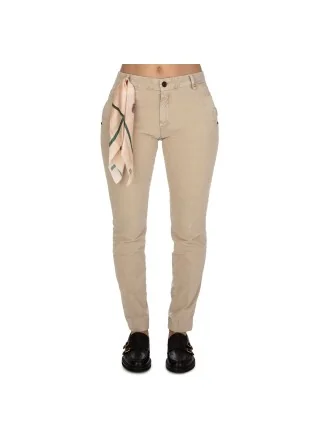 pantaloni donna masons jaqueline archivio beige