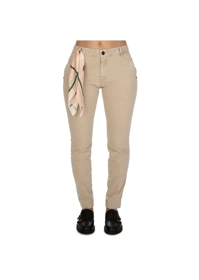 damen hose masons jaqueline archivio beige