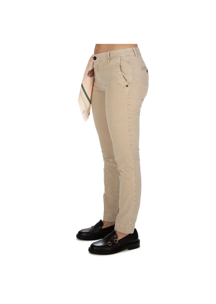 damen hose masons jaqueline archivio beige