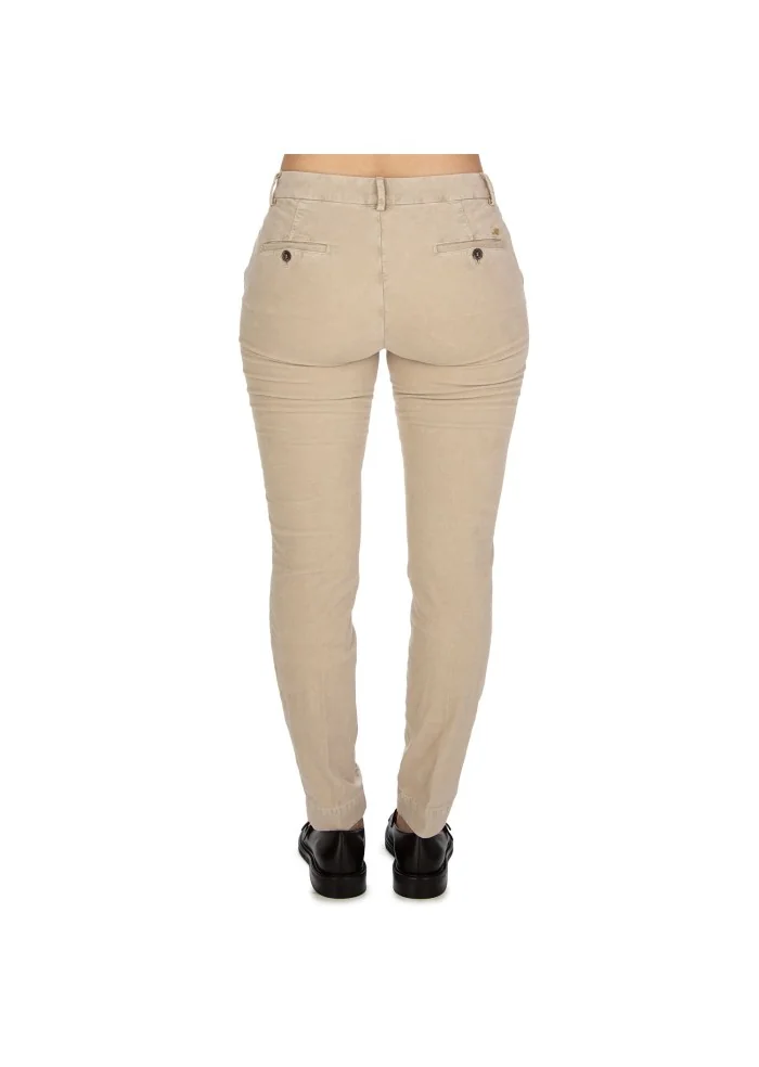 damen hose masons jaqueline archivio beige