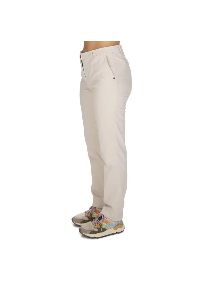 damen hose masons new york beige