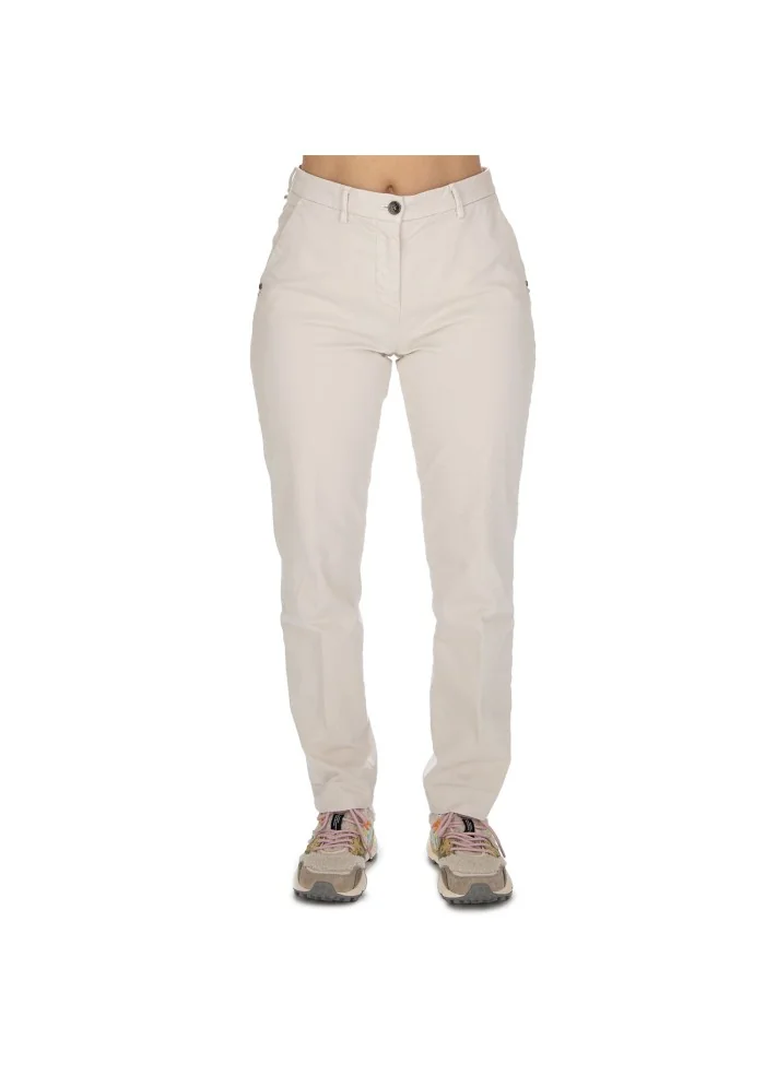 pantaloni donna masons new york beige