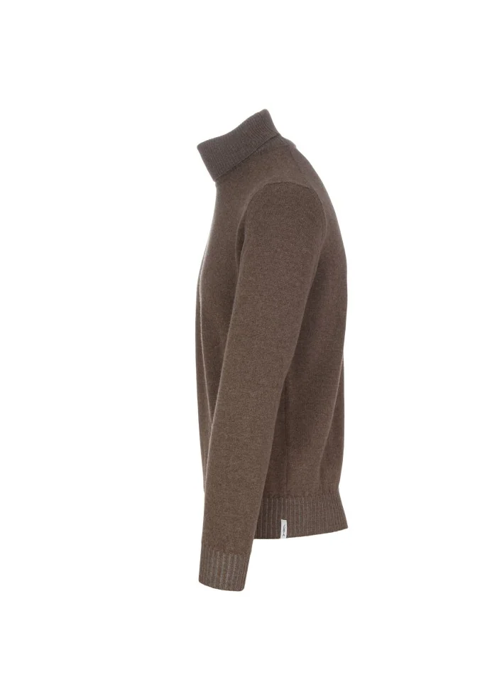 herren pullover jurta dolcevita vanise braun