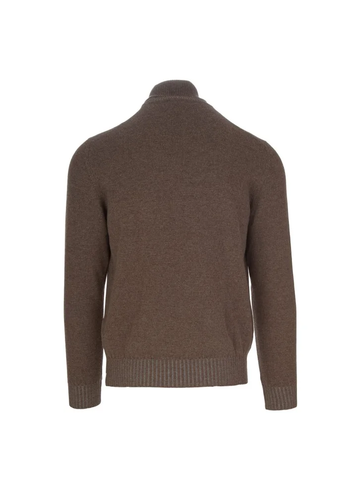 herren pullover jurta dolcevita vanise braun