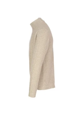 DANIELE FIESOLI | MAGLIONE COLLO ALTO BEIGE