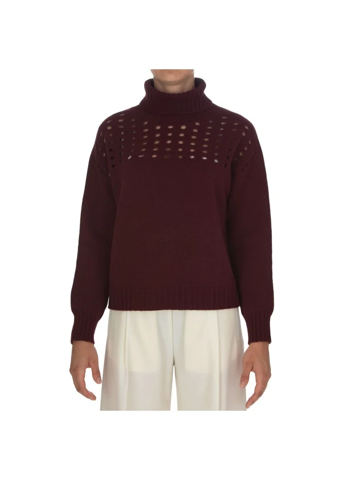 CASHMERE ISLAND | MAGLIONE ANGHIARI BORDEAUX