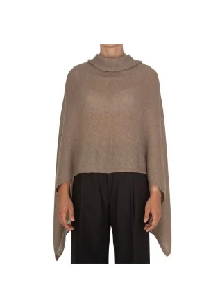 RIVIERA CASHMERE | CAPE STOCKINETTE BROWN