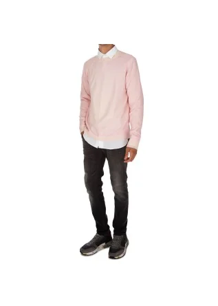 DANIELE FIESOLI | SWEATER WOOL CASHMERE PASTEL PINK