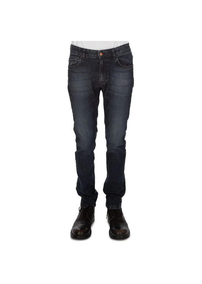 jeans uomo masons harris blu scuro