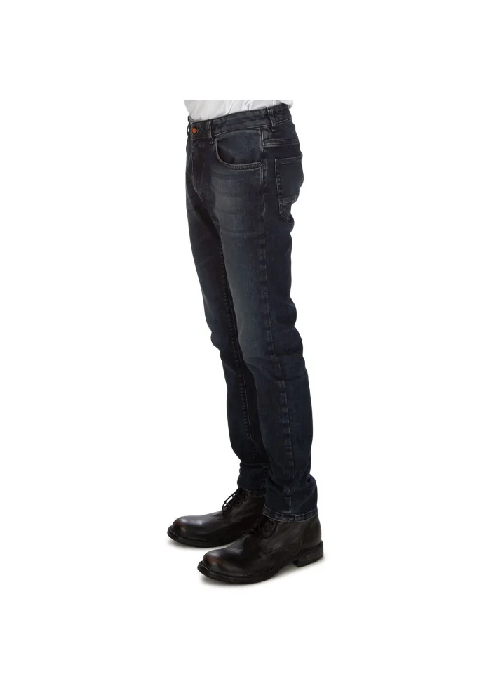 mens jeans masons harris dark blue