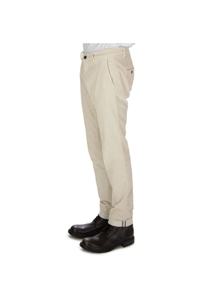 herren hose masons milano style creme weiss