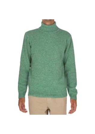 herren pullover wool and co rollkragen grun