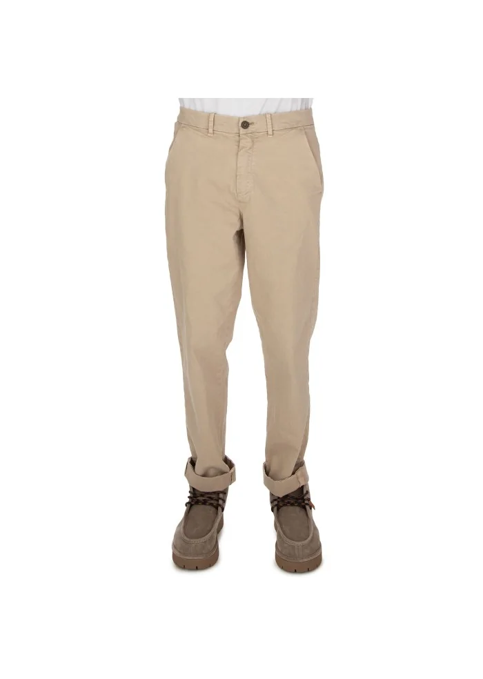 herren hose masons chino beige